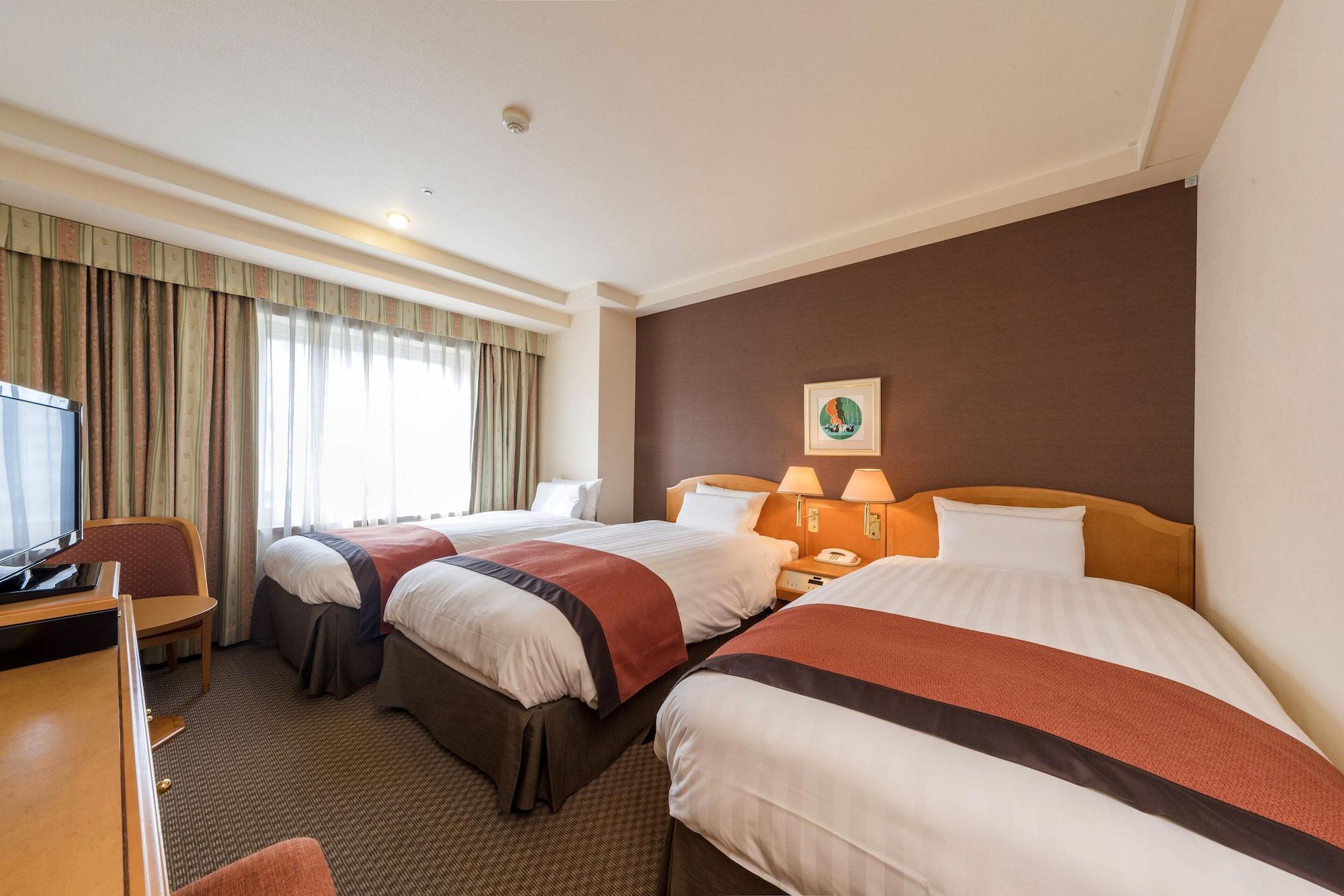 Hotel Jal City Aomori Exterior photo