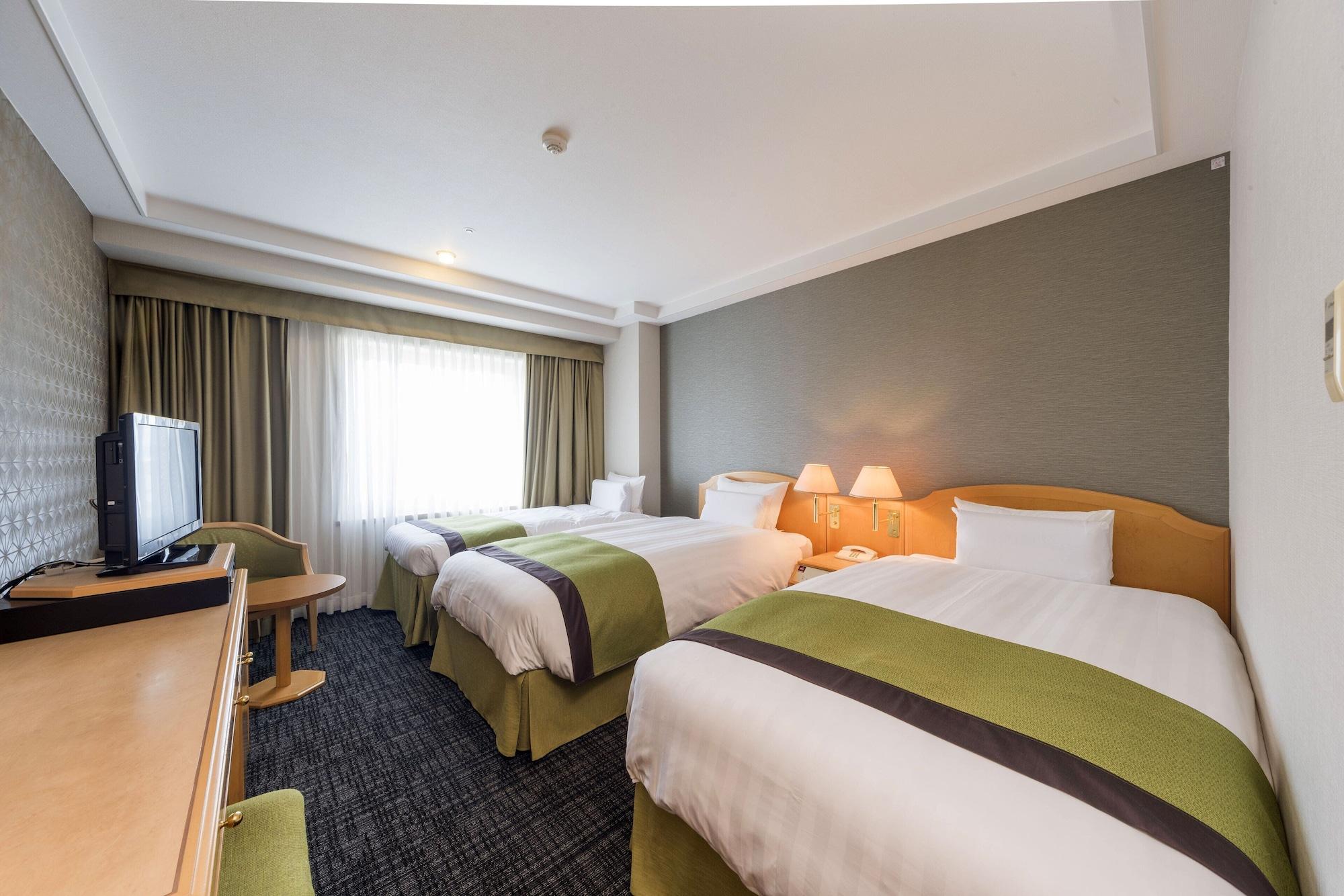 Hotel Jal City Aomori Exterior photo