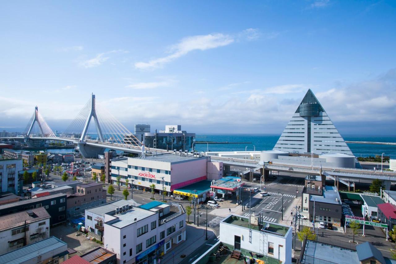 Hotel Jal City Aomori Exterior photo