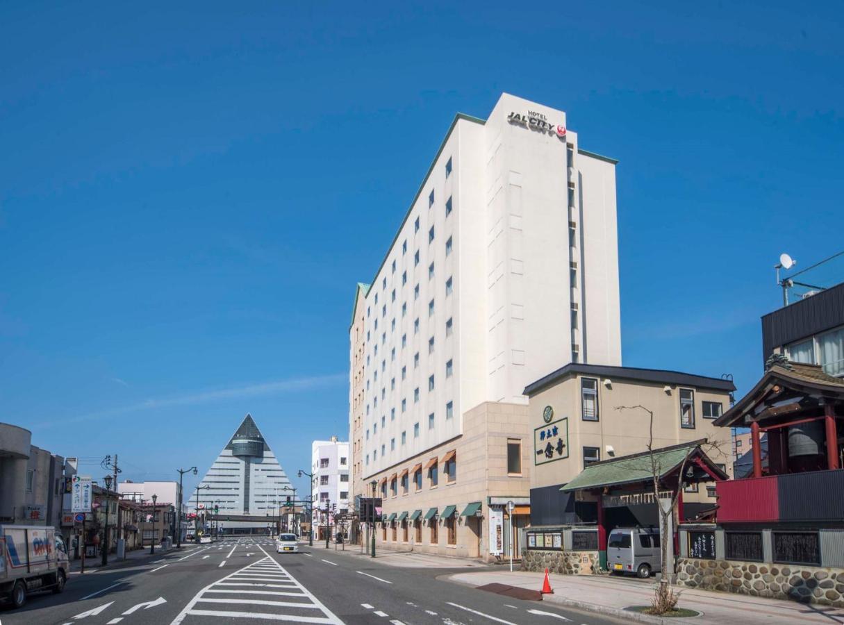 Hotel Jal City Aomori Exterior photo